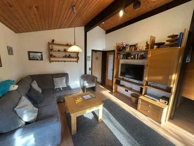 Wohnzimmer Ferienhaus Sonnenpfad