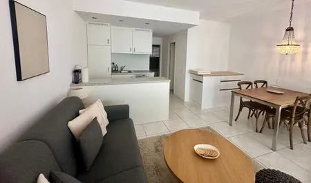 Wohnzimmer Ferienwohnung C12