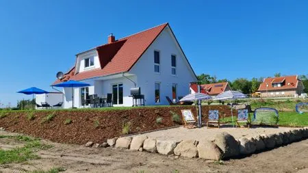 Fassade / Eingang Ferienhaus Springborn