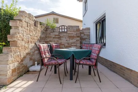 Terrasse Ferienwohnung Kalle