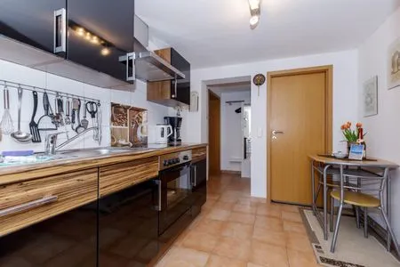 Küche / Küchenzeile Ferienwohnung Ostseetraum