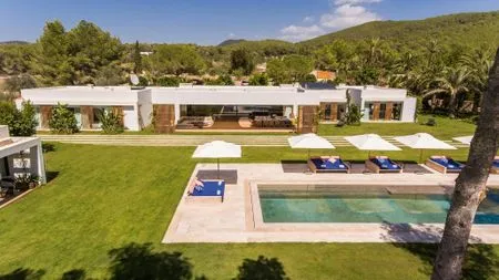  Villa Moderna Ibiza