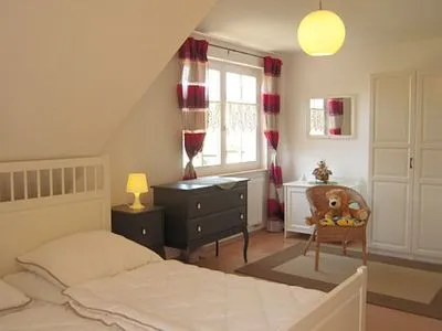 Schlafzimmer Ferienhaus Adele