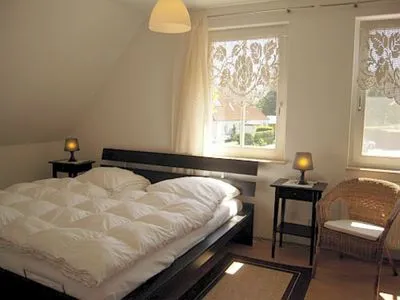 Schlafzimmer Ferienhaus Adele