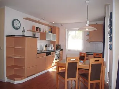 Küche / Küchenzeile Haus Seeblick 6