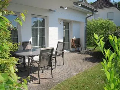 Gartenblick Haus Seeblick 6