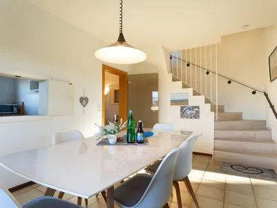 Wohnzimmer Ferienhaus Gundelsby