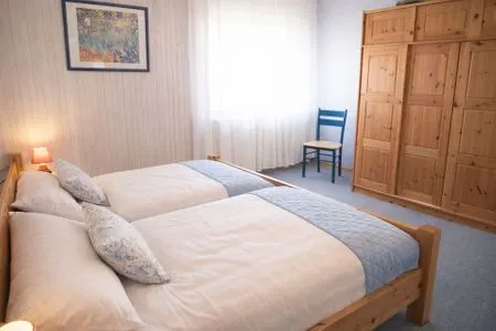 Schlafzimmer Langeoog