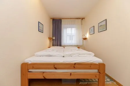 Schlafzimmer Haus mit Ambiente Ferienwohnung Sonne