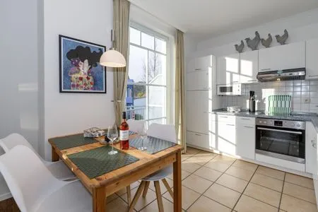 Küche / Küchenzeile Haus mit Ambiente Ferienwohnung Wald