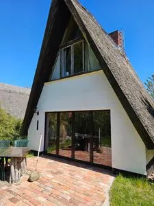 Terrasse Finnhütte Onkel Lutz