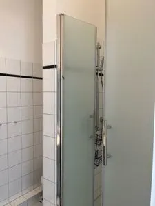 Badezimmer Haus am Park Ferienwohnung 24