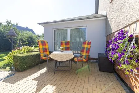 Terrasse Ferienwohnung Küstenglück