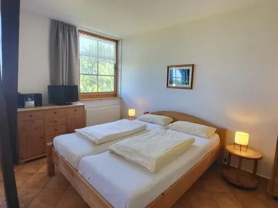 Schlafzimmer Pension Schmelzer Wohnung 1
