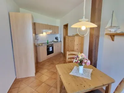 Küche / Küchenzeile Pension Schmelzer Wohnung 1