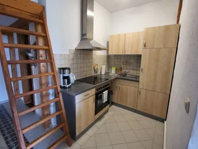 Küche / Küchenzeile Pension Schmelzer Wohnung 11