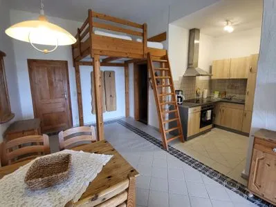 Küche / Küchenzeile Pension Schmelzer Wohnung 11