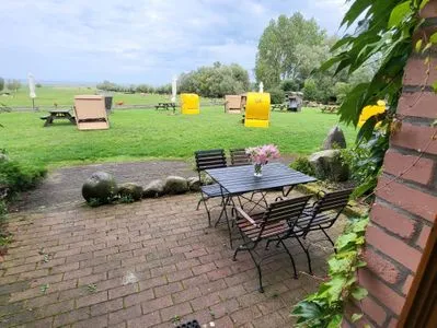 Terrasse Pension Schmelzer Wohnung 12