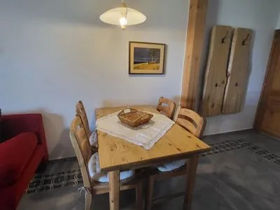 Wohnzimmer Pension Schmelzer Wohnung 14