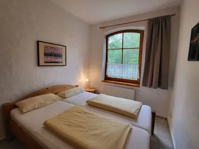 Schlafzimmer Pension Schmelzer Wohnung 16