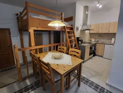 Küche / Küchenzeile Pension Schmelzer Wohnung 16