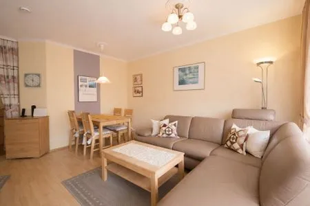 Wohnzimmer Haus Wattenmeer Wohnung 7