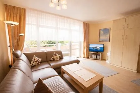 Wohnzimmer Haus Wattenmeer Wohnung 7