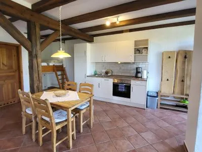 Küche / Küchenzeile Pension Schmelzer Wohnung 18