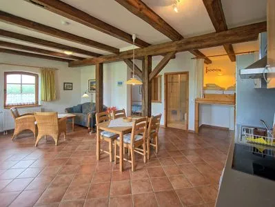 Wohnzimmer Pension Schmelzer Wohnung 18