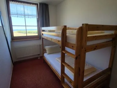 Schlafzimmer Pension Schmelzer Wohnung 2