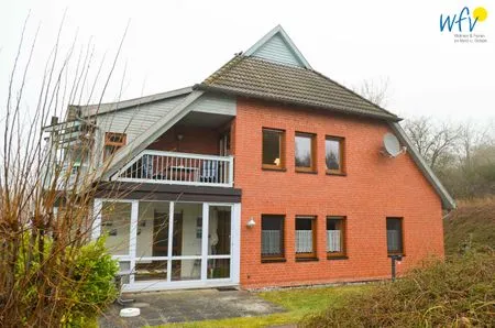 Fassade / Eingang Ferienpark Seedorf Haus Granitz - Ferienwohnung Ostseefan