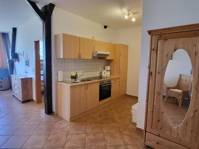 Küche / Küchenzeile Pension Schmelzer Wohnung 20