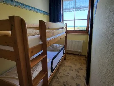 Schlafzimmer Pension Schmelzer Wohnung 21