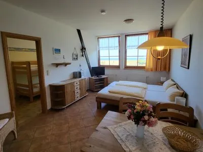 Schlafzimmer Pension Schmelzer Wohnung 22