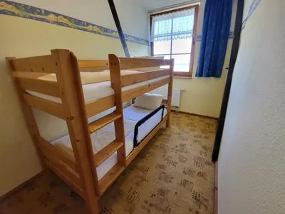 Schlafzimmer Pension Schmelzer Wohnung 22
