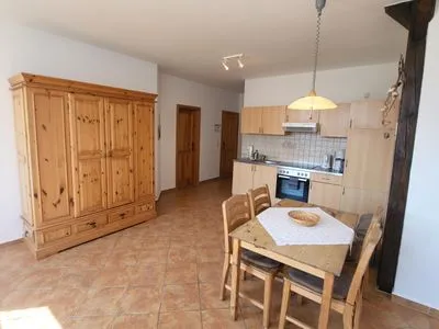 Küche / Küchenzeile Pension Schmelzer Wohnung 24