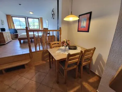 Küche / Küchenzeile Pension Schmelzer Wohnung 26