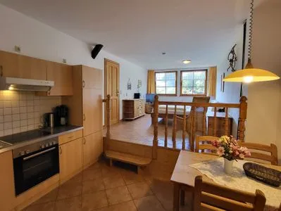 Küche / Küchenzeile Pension Schmelzer Wohnung 26