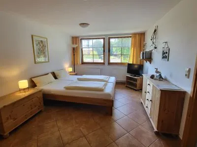 Schlafzimmer Pension Schmelzer Wohnung 27