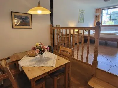 Küche / Küchenzeile Pension Schmelzer Wohnung 27