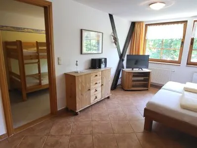 Schlafzimmer Pension Schmelzer Wohnung 29