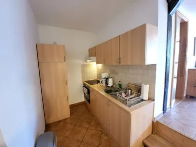 Küche / Küchenzeile Pension Schmelzer Wohnung 29