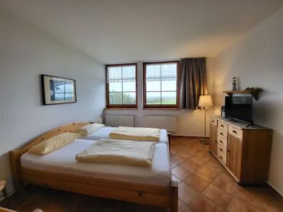 Schlafzimmer Pension Schmelzer Wohnung 3