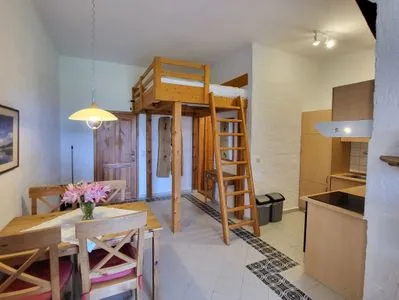 Wohnzimmer Pension Schmelzer Wohnung 31