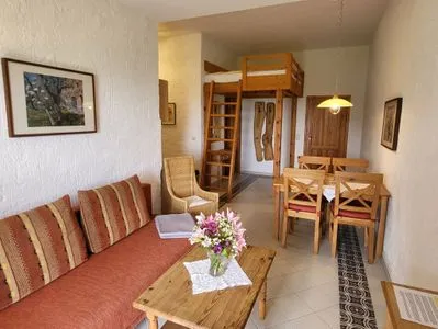 Wohnzimmer Pension Schmelzer Whg. 32