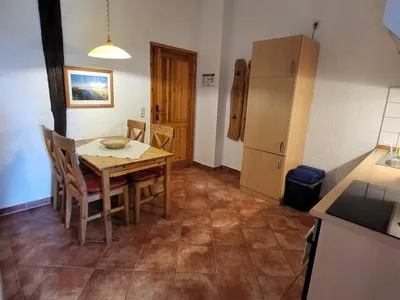 Küche / Küchenzeile Pension Schmelzer Wohnung 33