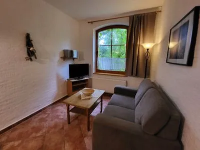 Wohnzimmer Pension Schmelzer Wohnung 34