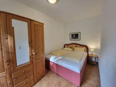 Schlafzimmer Pension Schmelzer Wohnung 35