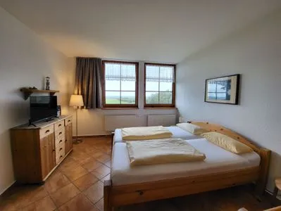 Schlafzimmer Pension Schmelzer Wohnung 4