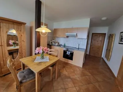 Küche / Küchenzeile Pension Schmelzer Wohnung 4